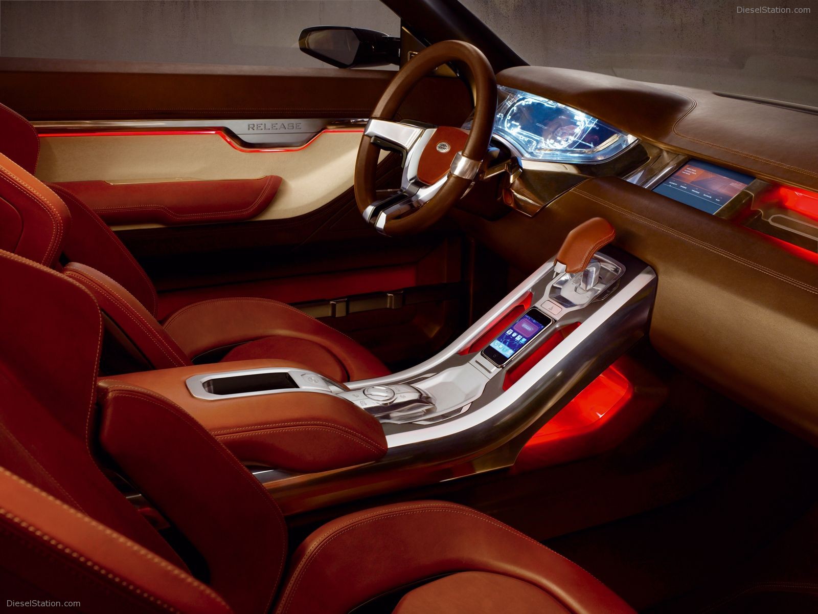 Land Rover LRX Hybrid Concept Car Images